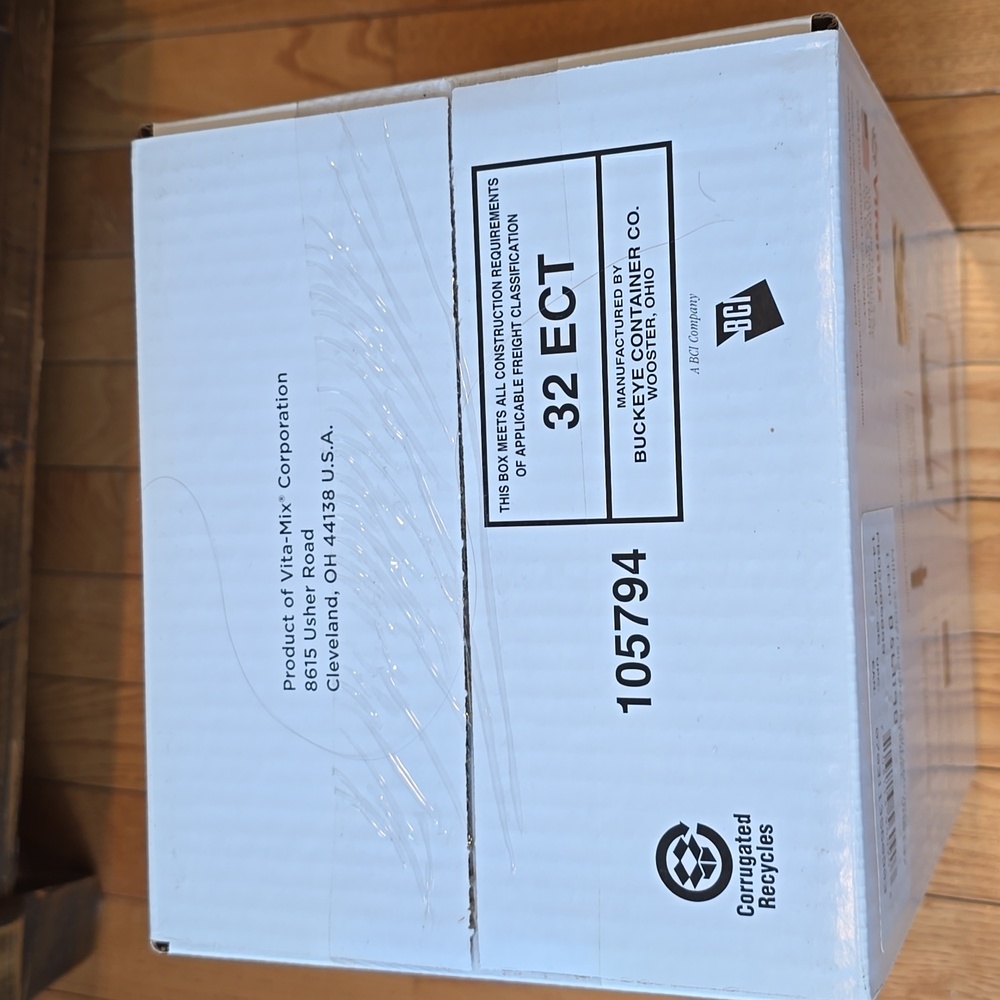 NIB Vitamix 32-Ounce Dry Grains Container - Never Opened - Picture 6 of 16